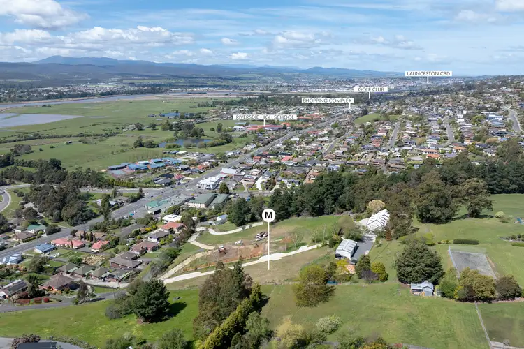 Second view of Homely land listing, 27 Orana Place, Riverside TAS 7250