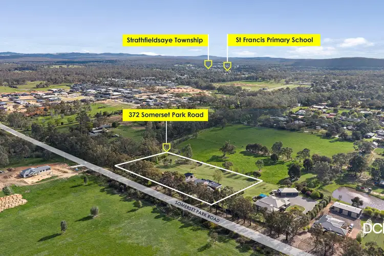 Fifth view of Homely house listing, 372 Somerset Park Road, Strathfieldsaye VIC 3551
