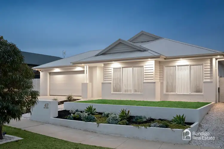 Second view of Homely house listing, 47 Westbury Boulevard, Maiden Gully VIC 3551