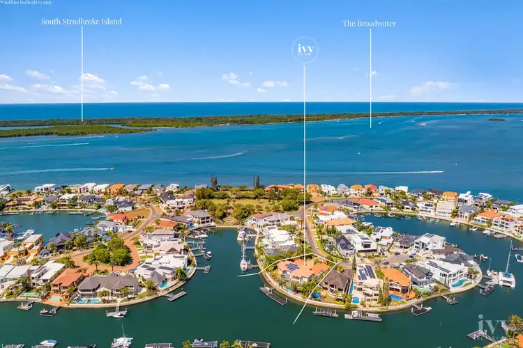 Third view of Homely house listing, 11-13 Queen Guineveres Place, Sovereign Islands QLD 4216