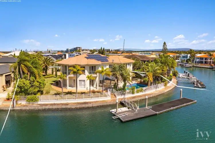 Fifth view of Homely house listing, 11-13 Queen Guineveres Place, Sovereign Islands QLD 4216