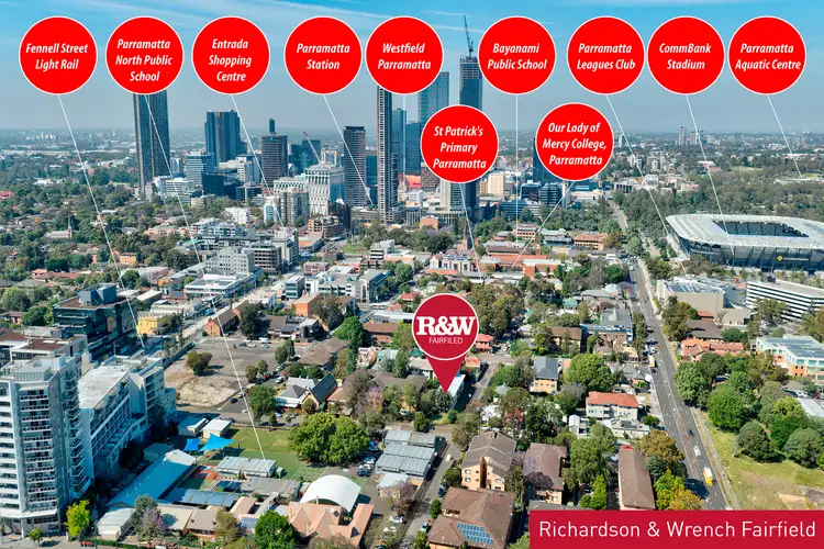 Second view of Homely apartment listing, Level 1/1/7 Harold Street, Parramatta NSW 2150