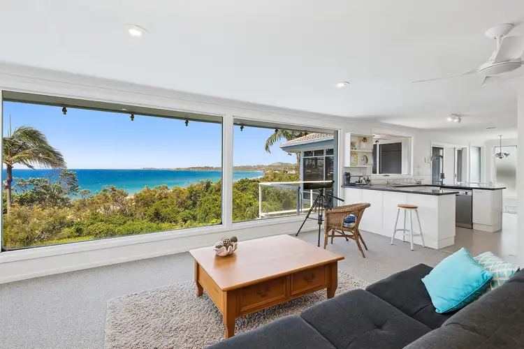 Fifth view of Homely house listing, 14 Elouera Drive, Sapphire Beach NSW 2450