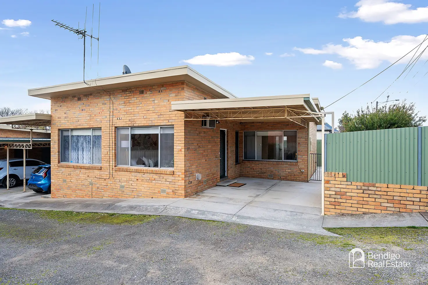 Main view of Homely unit listing, 1/133 Eaglehawk Road, Long Gully VIC 3550