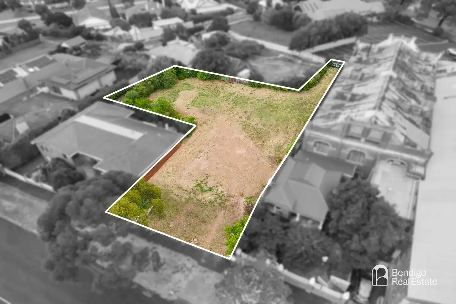 Main view of Homely land listing, 189 Wattle Street, Ironbark VIC 3550