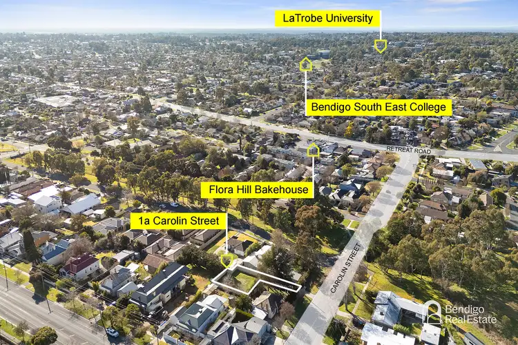 Second view of Homely land listing, 1A Carolin Street, Quarry Hill VIC 3550