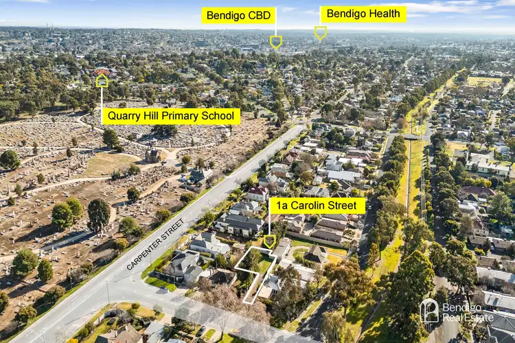 Third view of Homely land listing, 1A Carolin Street, Quarry Hill VIC 3550