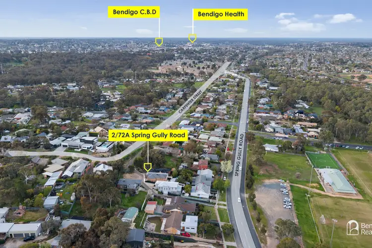 Third view of Homely house listing, 2/72A Spring Gully Road, Spring Gully VIC 3550