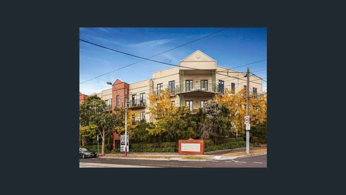 Main view of Homely apartment listing, 24/380 High Street, Kew VIC 3101