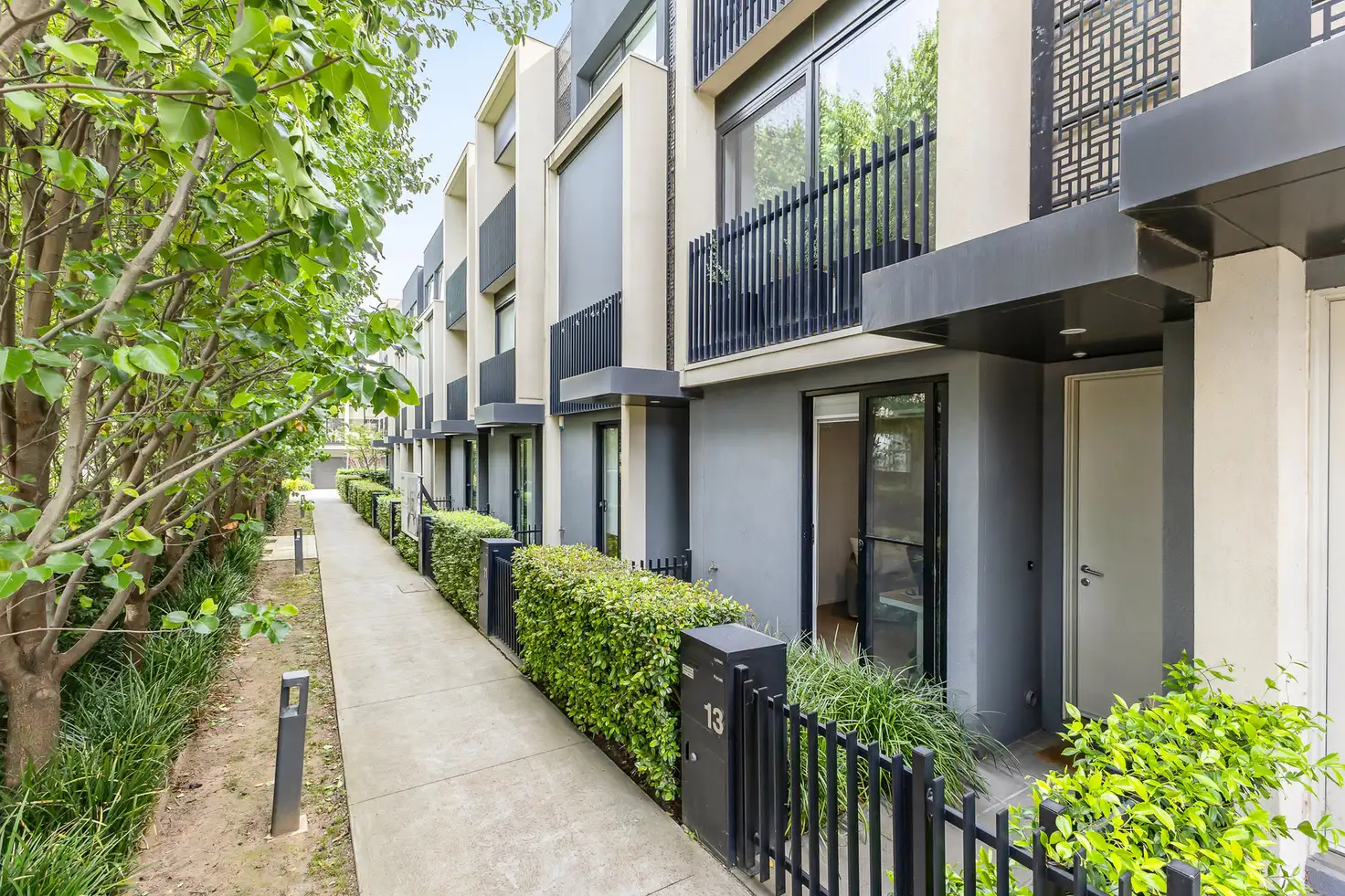 Main view of Homely townhouse listing, 13 Peck Walk, Alphington VIC 3078