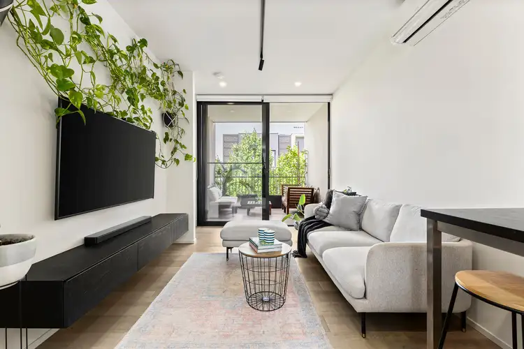 Third view of Homely townhouse listing, 13 Peck Walk, Alphington VIC 3078