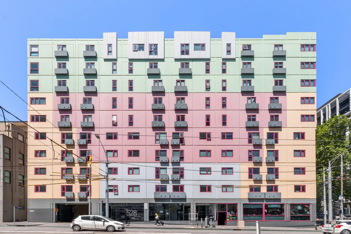 Main view of Homely apartment listing, 521/528 Swanston Street, Carlton VIC 3053