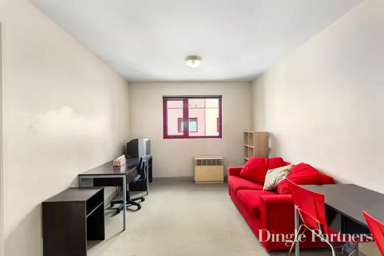 Second view of Homely apartment listing, 521/528 Swanston Street, Carlton VIC 3053