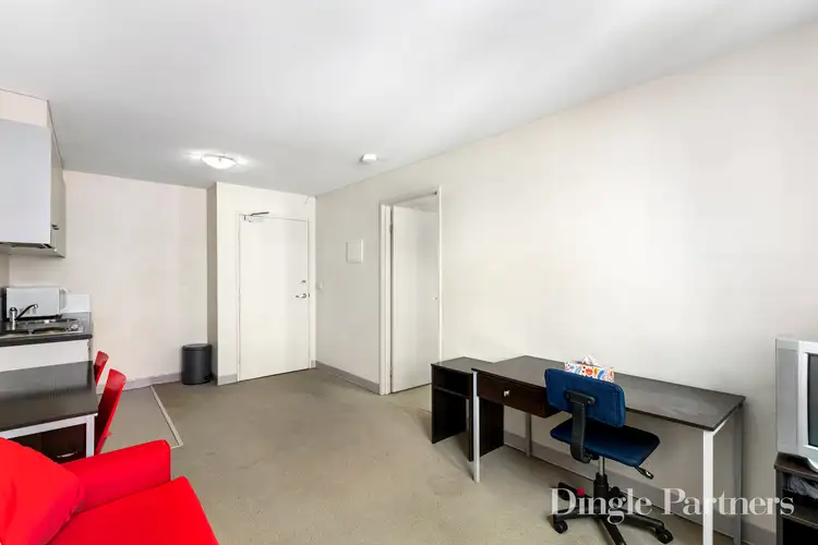 Third view of Homely apartment listing, 521/528 Swanston Street, Carlton VIC 3053