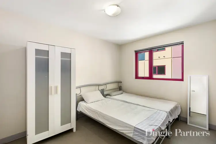 Fourth view of Homely apartment listing, 521/528 Swanston Street, Carlton VIC 3053