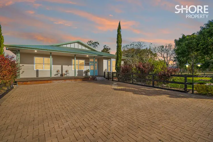 Second view of Homely rural property listing, 2 George Street, Fullerton Cove NSW 2318