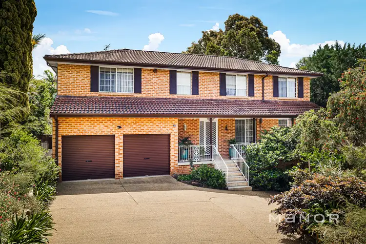 18 Oakdale Place, Baulkham Hills NSW 2153