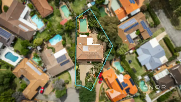 Second view of Homely house listing, 18 Oakdale Place, Baulkham Hills NSW 2153