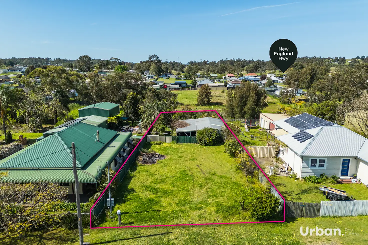Main view of Homely land listing, 25 Sale Street, Greta NSW 2334