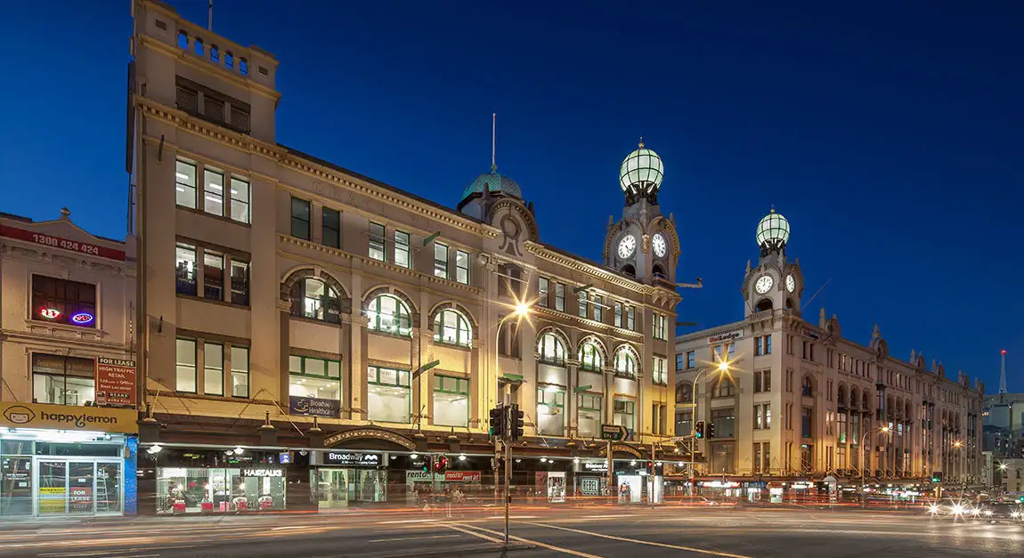 Main view of Homely apartment listing, 1021/185 Broadway, Ultimo NSW 2007