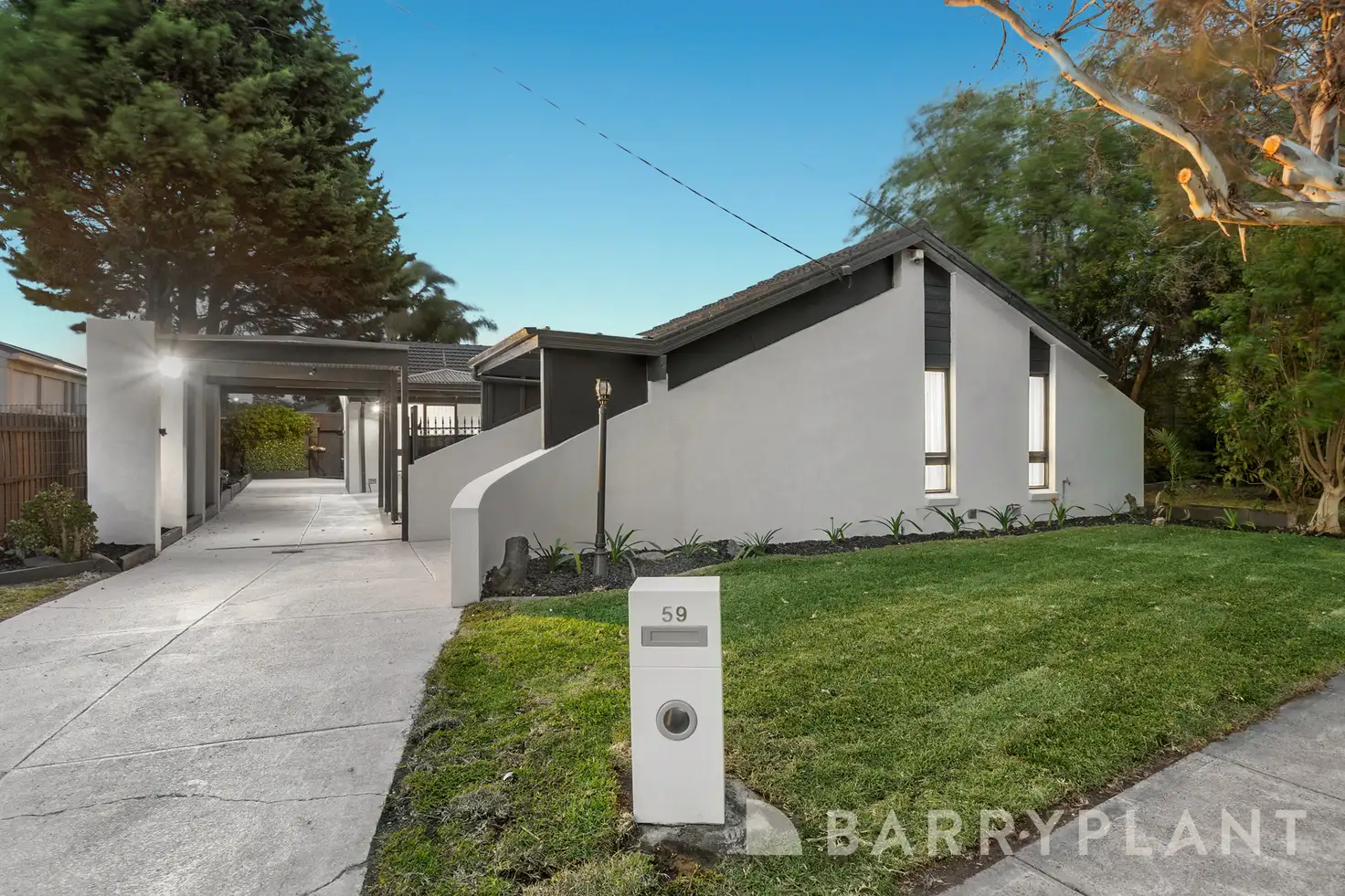 Main view of Homely house listing, 59 Cameron Parade, Bundoora VIC 3083