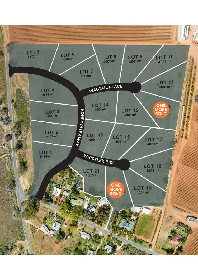 Second view of Homely land listing, LOT 9, 3 Wagtail Place, Merbein VIC 3505
