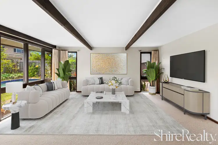 Second view of Homely house listing, 23 Lockhart Avenue, Castle Hill NSW 2154