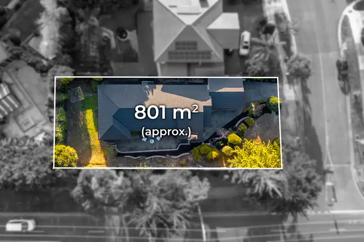 Second view of Homely house listing, 1 Thomas Hardy Drive, Templestowe VIC 3106