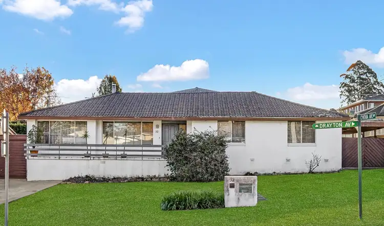 32 Drayton Avenue, Castle Hill NSW 2154