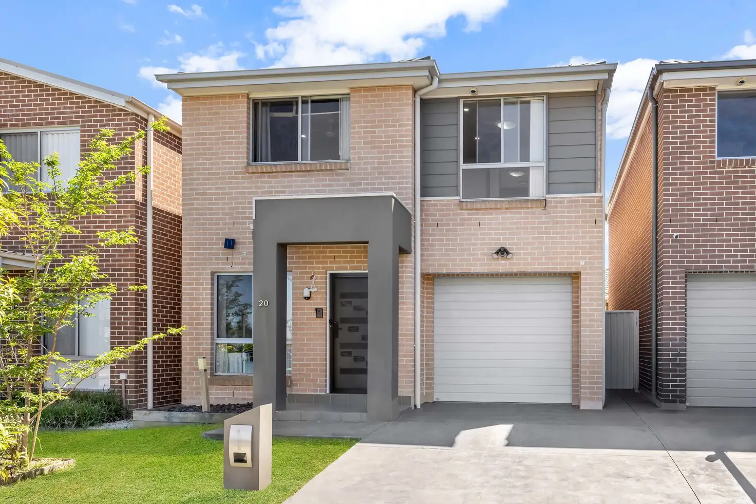 Main view of Homely townhouse listing, 20 Heathland Avenue, Schofields NSW 2762