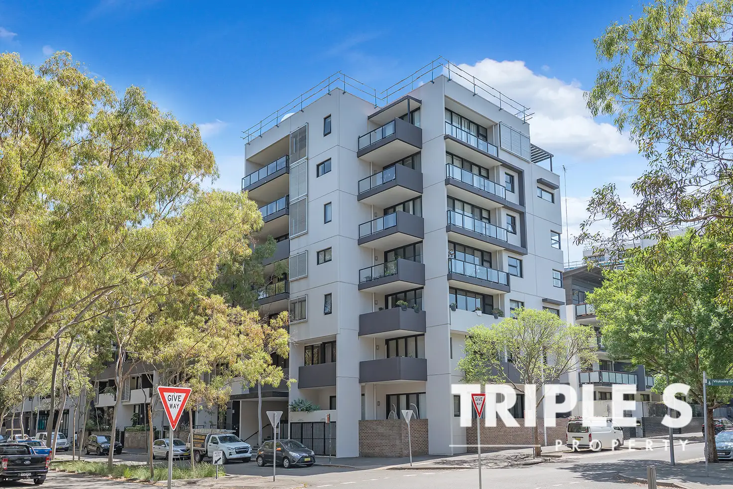 Main view of Homely apartment listing, 3504/2 Wolseley Grove, Zetland NSW 2017
