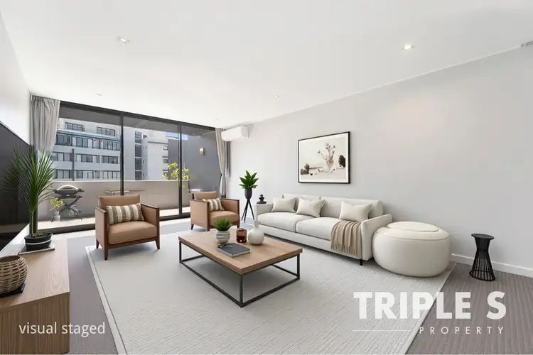 Second view of Homely apartment listing, 3504/2 Wolseley Grove, Zetland NSW 2017