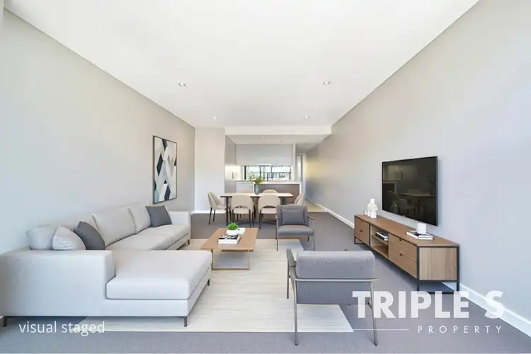 Third view of Homely apartment listing, 3504/2 Wolseley Grove, Zetland NSW 2017