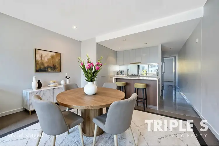 Fourth view of Homely apartment listing, 3504/2 Wolseley Grove, Zetland NSW 2017