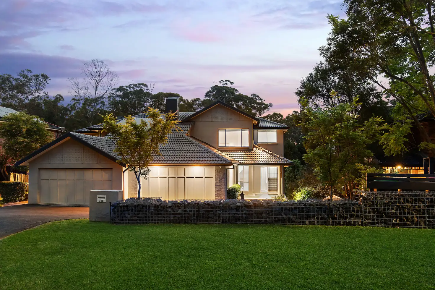 Main view of Homely semi-detached listing, 30b Hyde Avenue, Glenhaven NSW 2156