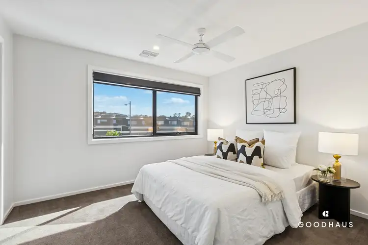 Fifth view of Homely townhouse listing, 14/10 Margules Crescent, Taylor ACT 2913