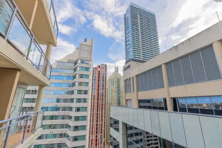 Fifth view of Homely studio listing, 3107/197 Castlereagh Street, Sydney NSW 2000