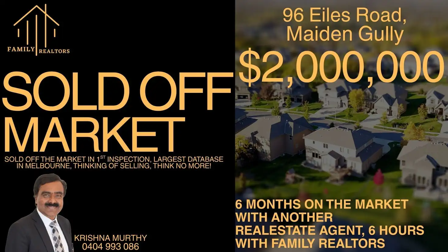 Main view of Homely rural property listing, 96 Eiles Road, Maiden Gully VIC 3551