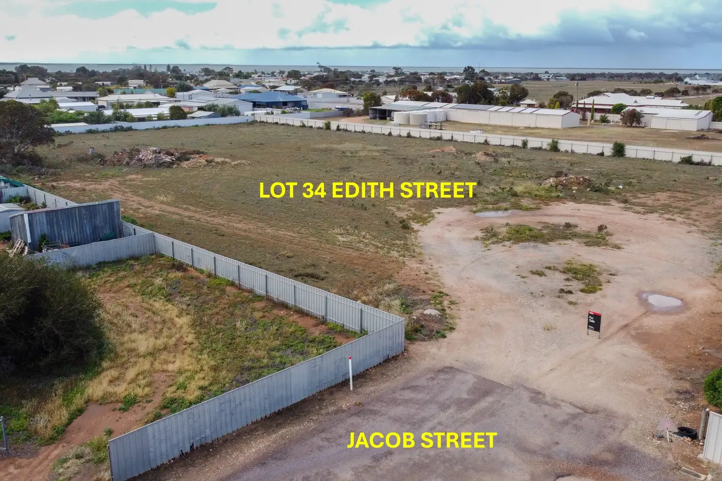 Main view of Homely land listing, LOT 34 Edith Street, Cowell SA 5602