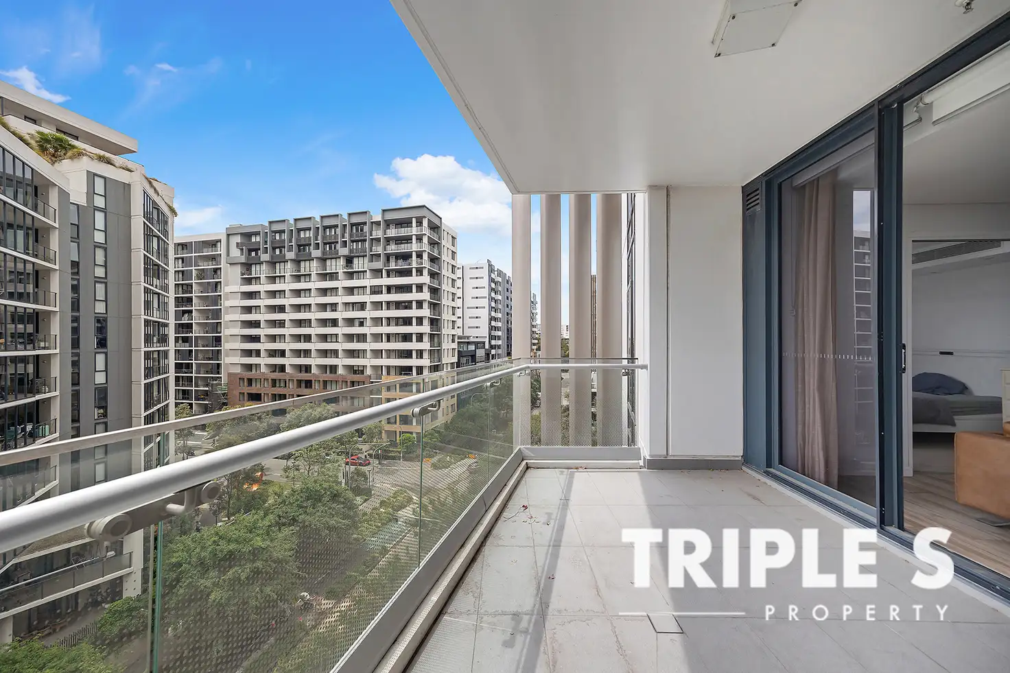 Main view of Homely apartment listing, 757/61 Church Avenue, Mascot NSW 2020