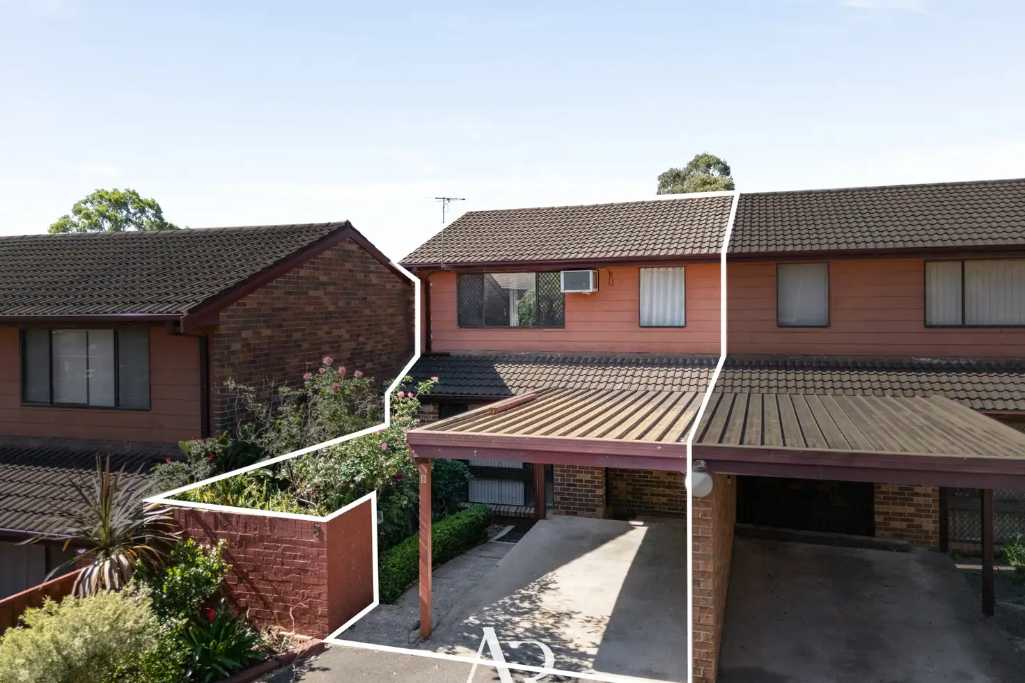 Main view of Homely townhouse listing, 8/6 Jacquinot Place, Glenfield NSW 2167