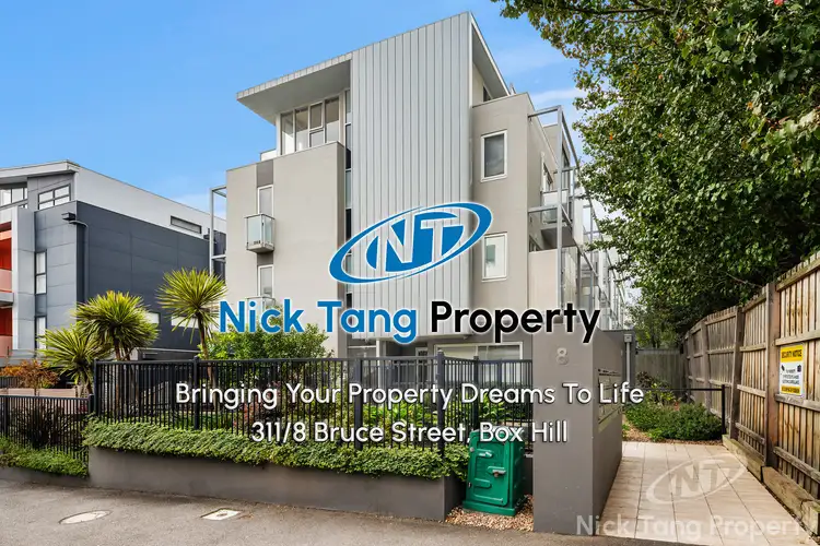 Main view of Homely apartment listing, 311/8 Bruce Street, Box Hill VIC 3128