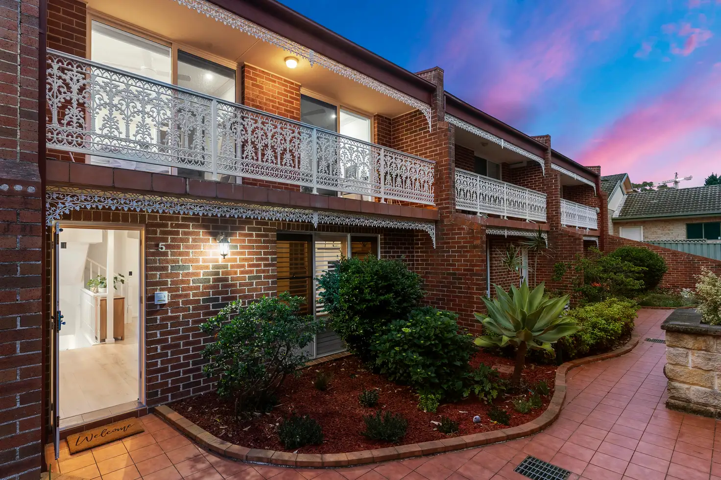 Main view of Homely townhouse listing, 5/17-21 Gardere Street, Caringbah NSW 2229