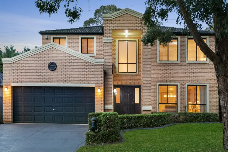 68 Pentonville Parade, Castle Hill NSW 2154