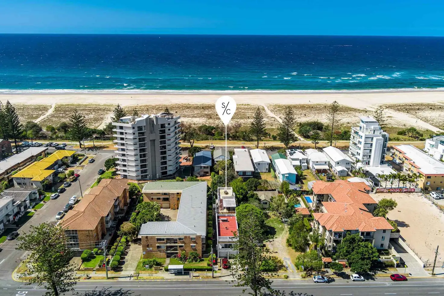 Main view of Homely block of units listing, 119-121 Golden Four Drive, Bilinga QLD 4225