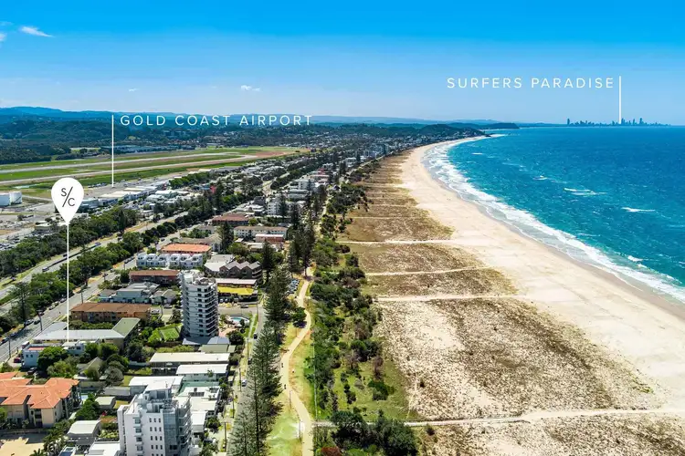 Second view of Homely block of units listing, 119-121 Golden Four Drive, Bilinga QLD 4225