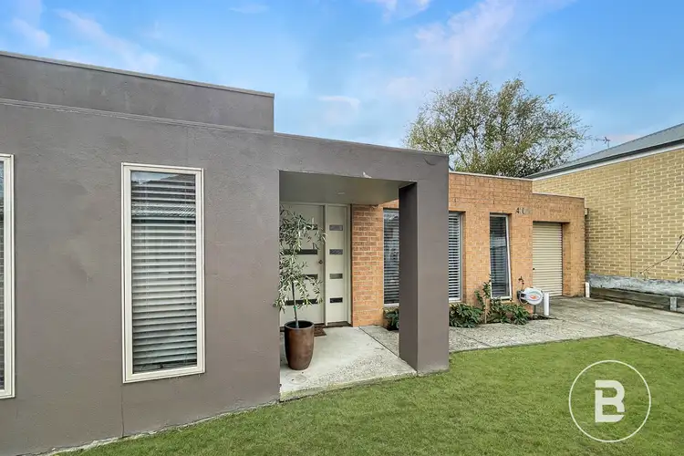 Second view of Homely unit listing, 410A Landsborough Street, Ballarat North VIC 3350