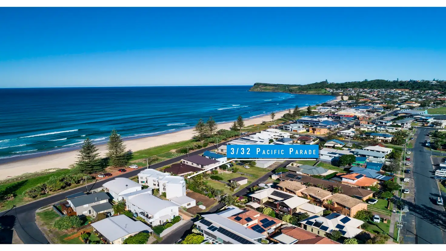 Main view of Homely apartment listing, 3/32 Pacific Parade, Lennox Head NSW 2478