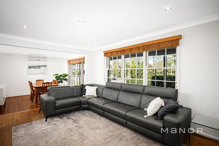 Fourth view of Homely house listing, 57 Mulgray Avenue, Baulkham Hills NSW 2153