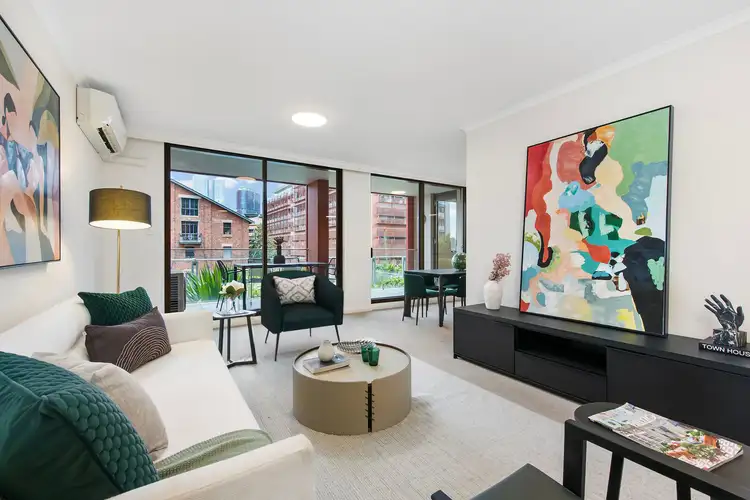 Second view of Homely apartment listing, 509/41 Refinery Drive, Pyrmont NSW 2009